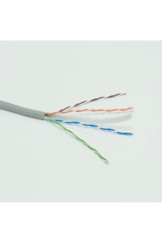 Ontech - Frısby Fnw-cat628 305mt 0.50mm 24awg %100 Bakır Cat6 Kablo
