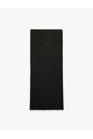 Koton Standart Bel Uzun Triko Etek Antrasit 6wak70018ht Antrasit