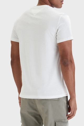 Tommy Jeans Erkek T Shirt Dm0dm22538 Ybl Beyaz