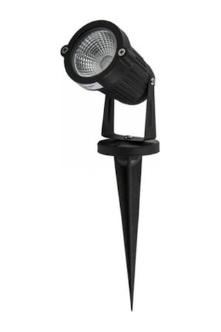 Ct-7300 Rozanslı Kazıklı Amber Bahçe Armatür Cata Çok Renkli