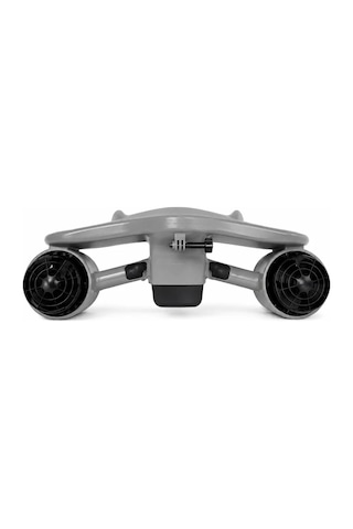 Sea Scooter Elektrikli Deniz Havuz Scooter 2x600 W Çift Motor + Çift Batarya Gri