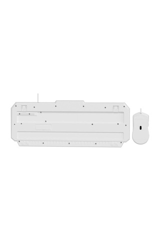 Gamebooster Knight Km-11w Beyaz Kablolu Oyuncu Klavye Mouse Seti Diğer