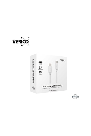 60w 3a Type-c Type-c Hızlı Şarj Data Kablosu-1 Metre