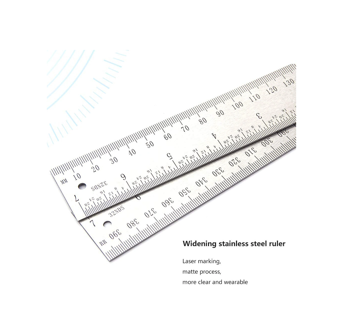 Folinda 200mm Paslanmaz Çelik Dijital Açı Ölçer - 0-360 Hassasiyetli, Lcd Ekranlı, Uzunluk Ve Açı Ölçümü