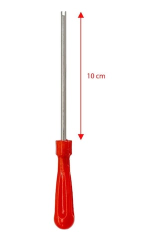 Nt Tools Nttve03u Uzun Lastik Supap Sibop İğne Sökme Tornavidası