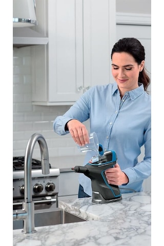 Bissell PowerFresh Slim Steam 3'ü 1 Arada Buharı Ayarlanabilir Buharlı Temizlik Makinesi