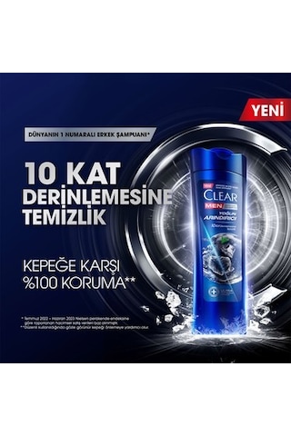 Yoğun Arındırıcı Şampuan - 350 Ml Kepekli Saçlar İçin