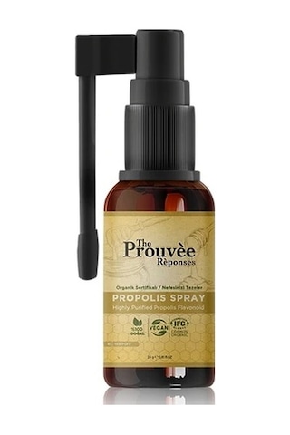 The Prouvee Reponses Propolisli Boğaz Spreyi Yetişkin 20 ML
