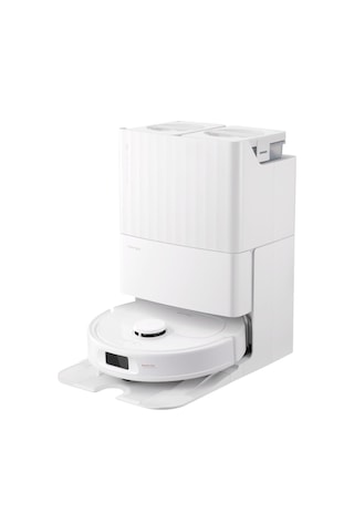 Roborock Q Revo S Çöp İstasyonlu Akıllı Robot Süpürge Beyaz