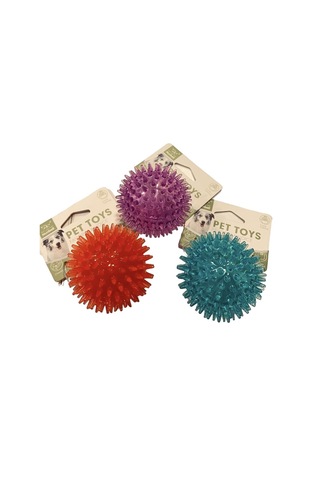 Nunbell Suda Batmaz Termoplastik Kirpi Top Köpek Oyuncağı 6,5 Cm 1 Adet