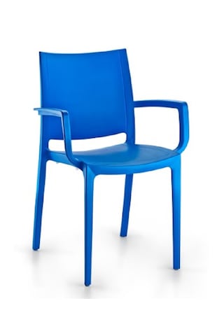 Holiday Plastik Lara Koltuk 4 Adet Mavi