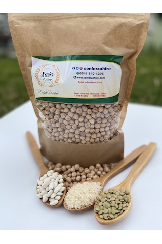 Şenler Yerli Organik Nohut 1 KG