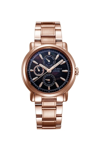 Aries Gold B 7302 RG-BKRG Kadın Kol Saati