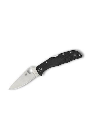 Spyderco Endela Black Lightweight Plainedge Kamp Çakı Siyah