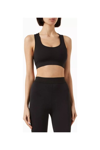 Wardrobe Nyc Rhw Aktif Spor Sütyeni, Rahat & Tamamlayıcı, Antrenman Ve Günlük Kullanım Siyah