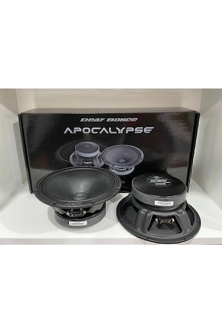 Apocalypse Ap-m81 Se Sylvester 20 Cm 340w 170rms Midrange Iki Adett Ap586