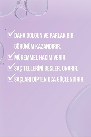 Restorex Collagen&Biotin Dolgunlaştırıcı Şampuan 2 x 500 ML