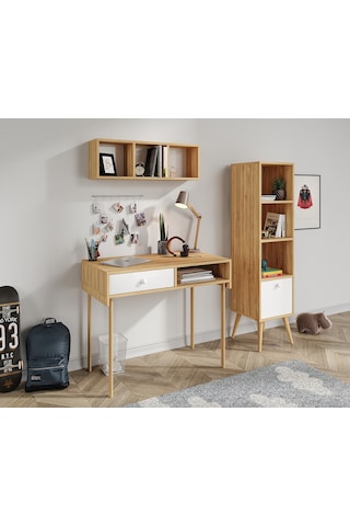 Major Bambu Çalışma Masası Seti