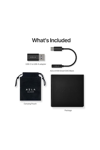Smart Dac A100 Black