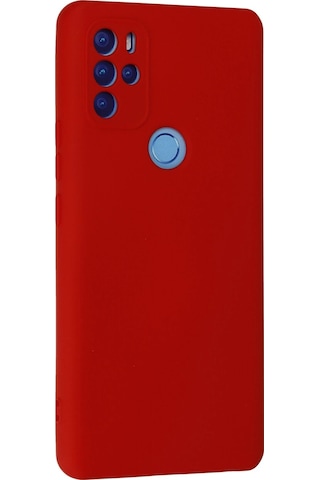 Cosmotex Newface General Mobile Gm 21 Pro Kılıf Nano İçi Kadife Silikon - Kırmızı