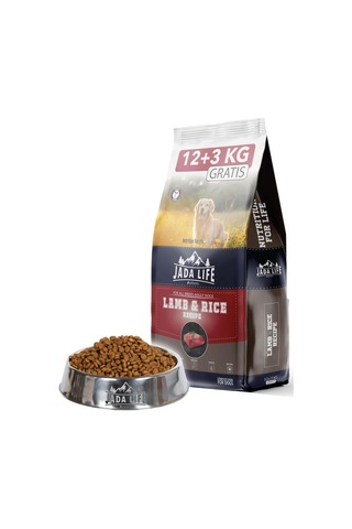 Jadawa Jada Life Adult Dog Food/yetişkin Köpek Maması With Lamb&rice/kuzu Pirinç 15 Kg