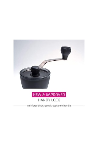 Mini Plus Seramik Kahve Değirmeni Siyah