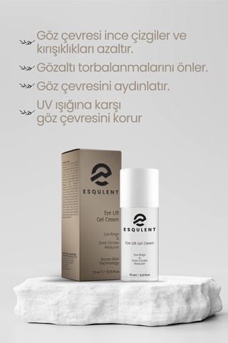 Esqulent Lifting Etkili Göz Kremi 15 ML