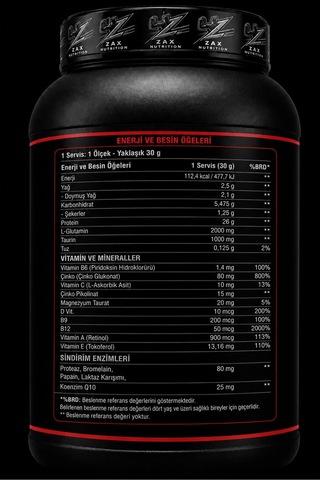 Whey Protein 2000g Çikolatalı Helal B6 Vitamin Destekli Çikolata