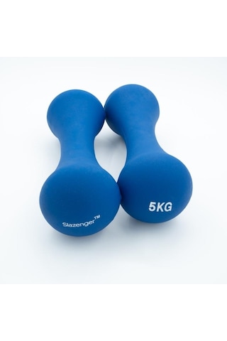 Slazenger Neopren Dambıl 5 KG + 5 KG
