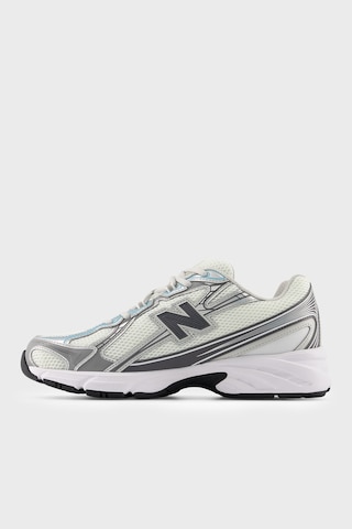 New Balance Logolu Bağcıklı Sneaker Ayakkabı Unisex Ayakkabı U7402y9 Beyaz-gri Beyaz - Gri