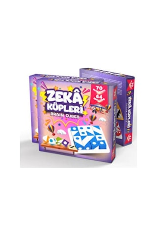 Saki Toys Kubix Zeka Küpleri