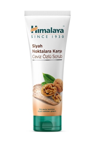 Himalaya Ceviz Özlü Siyah Nokta Karşıtı Yüz Peeling 75 ML