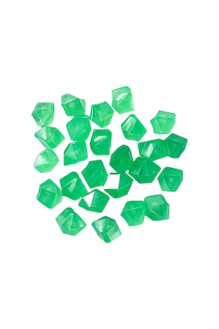 Suofeng 500 Adet Parlayan Taş - Akvaryum, Bahçe Ve Yürüyüş Yolu Dekorasyonu İçin Floresan Taşlar