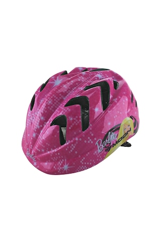 Moon M-7 Çocuk Kask Barbie - Pembe - M Pembe