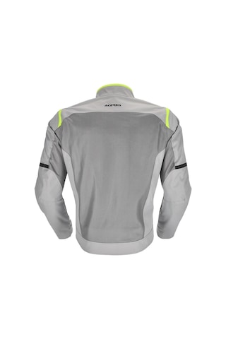 Acerbis Ce Ramsey Wented 2.0 Yazlık Mont Gri Sarı