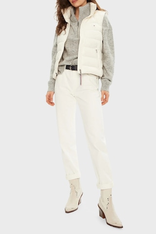 Tommy Hilfiger Bayan Yelek Ww0ww43773 Z00 Açık Bej Açık Bej