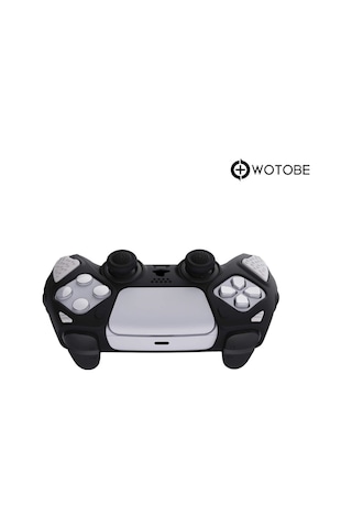Playstation 5 Dualsense Oyun Kolu Silikon Koruyucu Kılıf Ve Analog Koruyucu