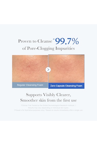 Medicube - Zero Pore Clear Capsule Cleansing Foam