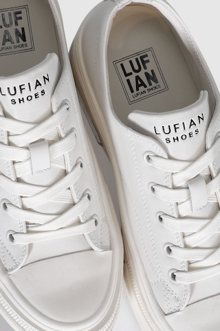 Lufian Kadın Perla Sneaker Ayakkabı 121230022 Beyaz Beyaz
