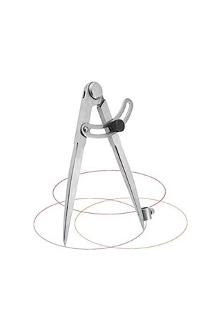 150mm Yandan Civatalı Kalem Tutuculu Pergel