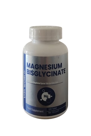 Vita World Vıtaworld Mag. Bısglycınate 120 Tb.