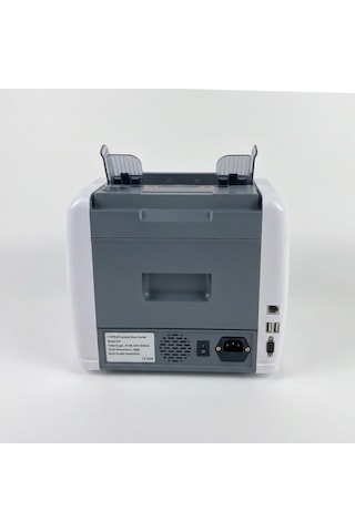 Bill Counter Al-930 Tek Katlı Çift Cıslı Karışık Para Sayma Makinesi 8 Ülke Para Birimi