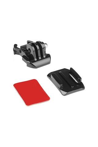 Aksiyon Kameralar için Oval Kask Bağlantı Aparatı