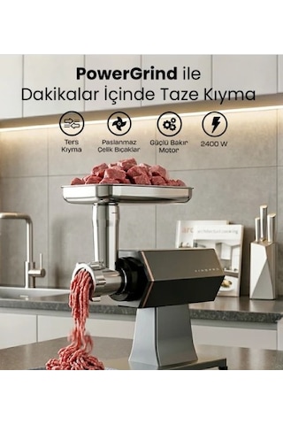 King Pro Kıyma Makinesi Km694
