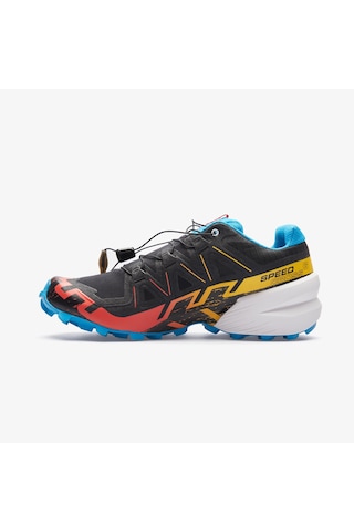 Salomon Speedcross 6 Erkek Siyah Koşu Ayakkabısı Düz L47716400 Siyah