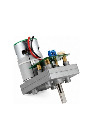 Asme-mrb 12v Yüksek Tork Servo Motor 100 180kg Manyetik Kodlu
