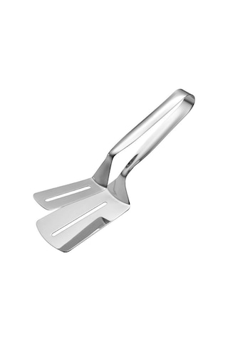Çelik 23 Cm Balık Biftek Maşası Et Servis Kepçesi Kaşığı Cin875x