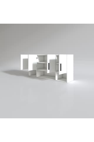 Kenzlife hazır mutfak severus byz 060*120*22 mutfak banyo dolabı kapaklı raflı