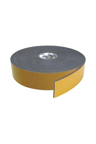 Türkeli Kauçuk Kendinden Yapışkanlı Toz Ve Ses Yalıtım Bandı 7.5 Cm 15 Mt