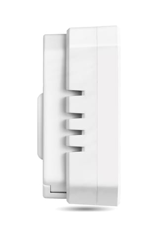 Moveevo Kompakt Elektrokimyasal Sensörlü Karbon Monoksit Algılayıcı - Ses Ve Işık Alarmı, Dijital Ekran, 3 Aaa Pil İle Çalışır Piller Dahil Değil